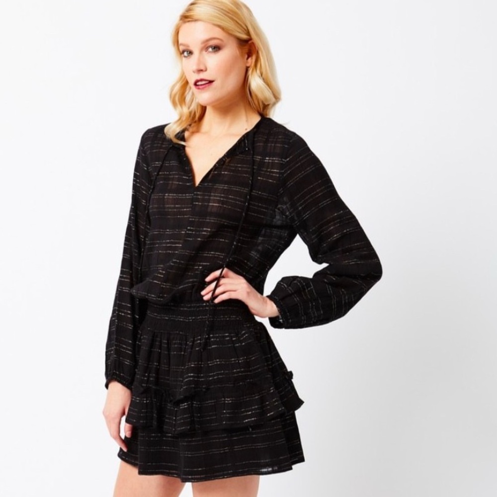 NWT Vacate The Label Dress with Ruffles
